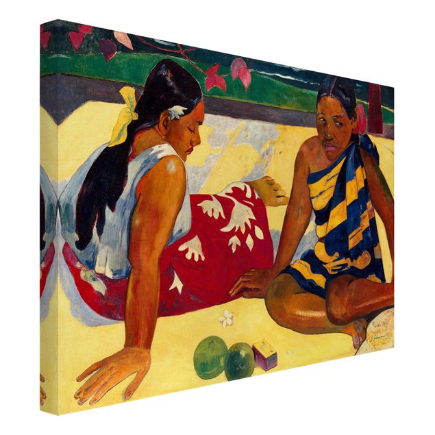 Wandbilder XXL Paul Gauguin - Frauen von Tahiti