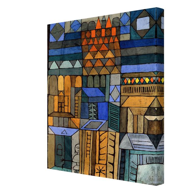 Kunstdrucke auf Leinwand Paul Klee - Beginnende Kühle