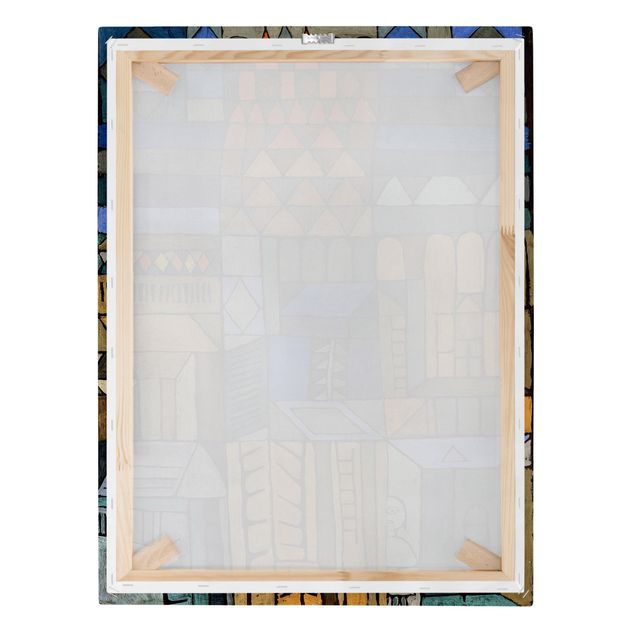 Wandbilder Skyline Paul Klee - Beginnende Kühle