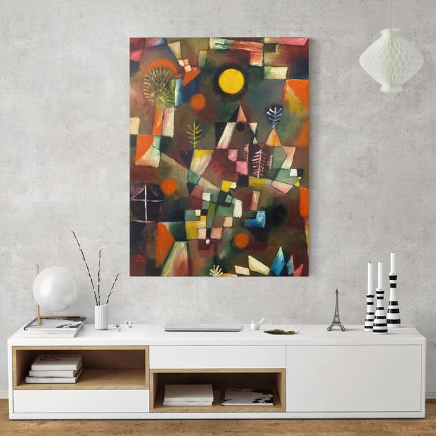 Expressionismus Bilder Paul Klee - Der Vollmond