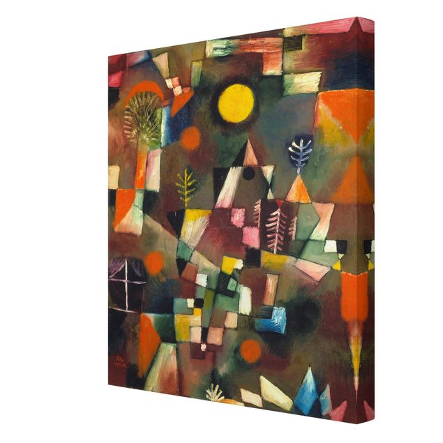 Kunstdrucke auf Leinwand Paul Klee - Der Vollmond