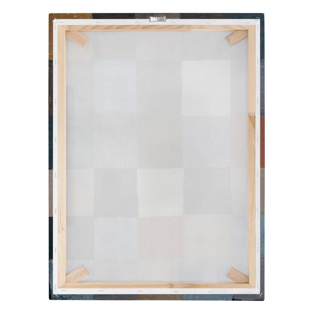 Leinwandbilder Muster Paul Klee - Farbtafel