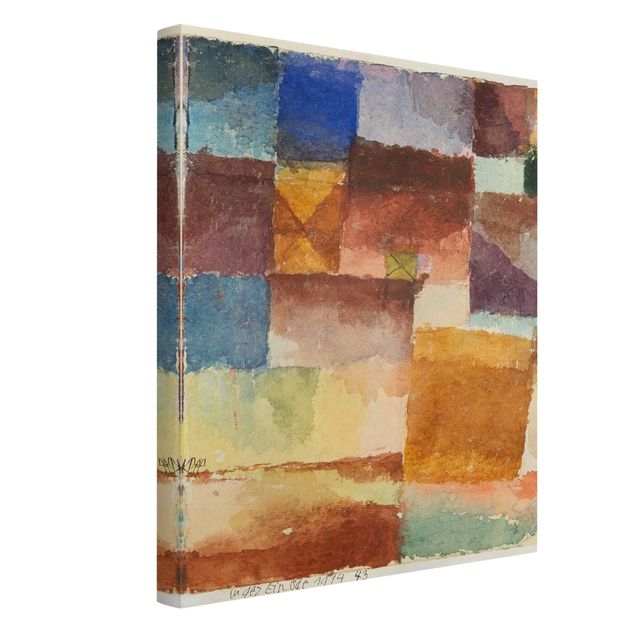 Abstrakte Kunst Paul Klee - Einöde