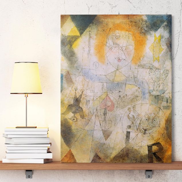 Leinwand Bilder XXL Paul Klee - Irma Rossa