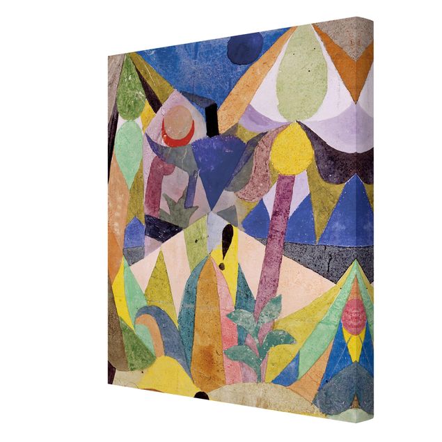 Leinwandbilder Landschaft Paul Klee - Mildtropische Landschaft