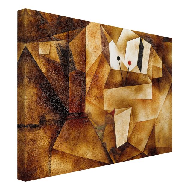 Wandbilder abstrakt Paul Klee - Paukenorgel