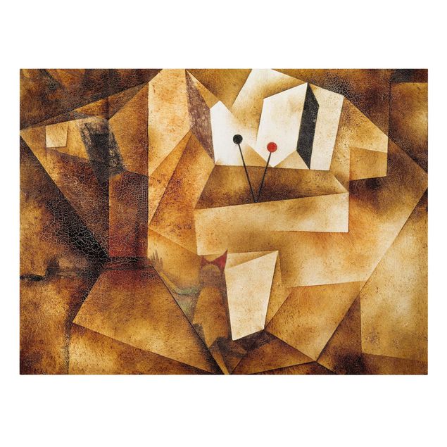 Wandbilder abstrakt Paul Klee - Paukenorgel