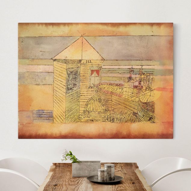 Wandbilder XXL Paul Klee - Wunderbare Landung