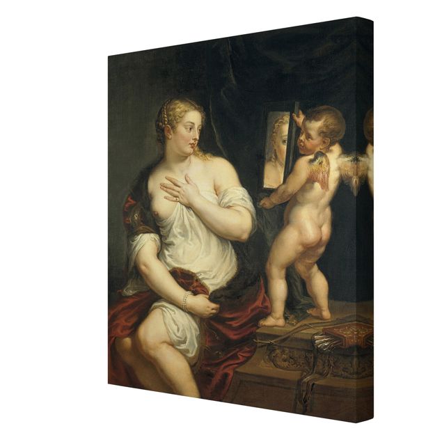 Wandbilder Peter Paul Rubens - Venus und Cupido