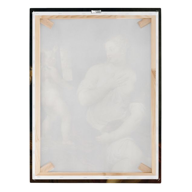 Leinwandbilder Peter Paul Rubens - Venus und Cupido