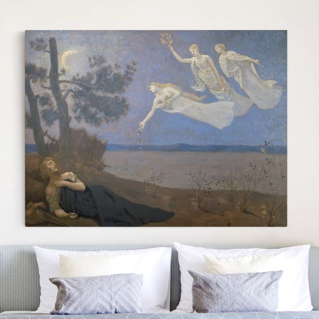 Leinwandbilder XXL Pierre Puvis de Chavannes - Der Traum