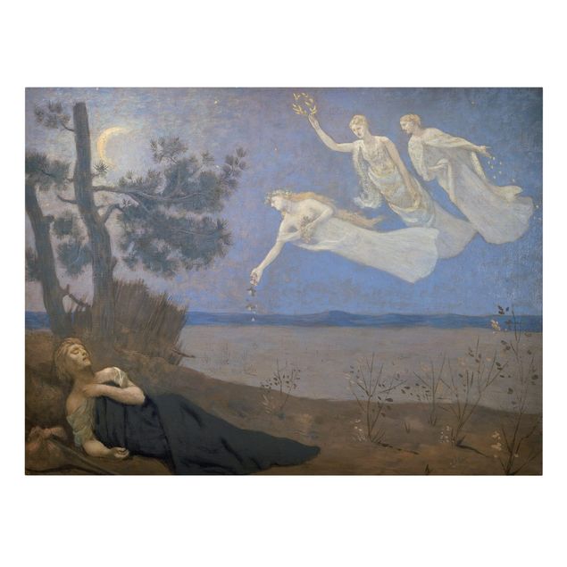 Schöne Wandbilder Pierre Puvis de Chavannes - Der Traum
