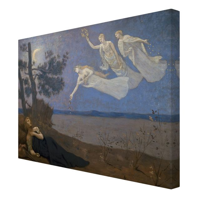 Bilder auf Leinwand Pierre Puvis de Chavannes - Der Traum