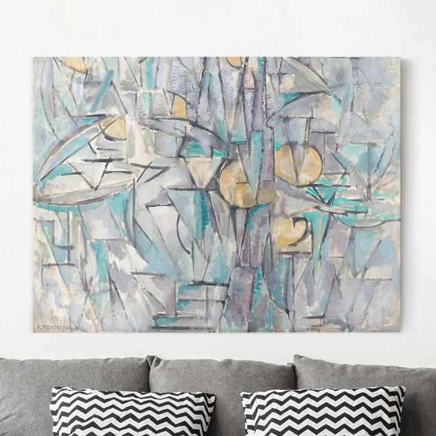 Wandbilder XXL Piet Mondrian - Komposition X