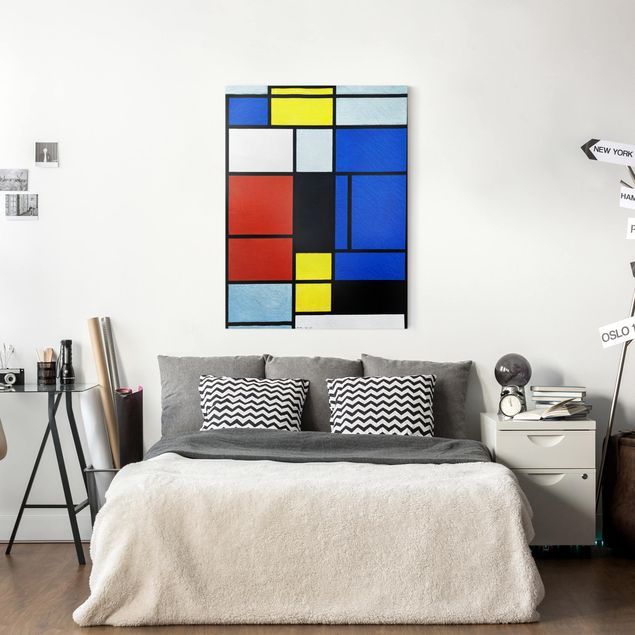 Kunstdrucke Impressionismus Piet Mondrian - Tableau No. 1