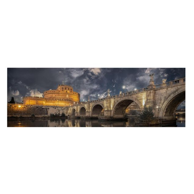 Bilder für die Wand Ponte Sant'Angelo in Rom