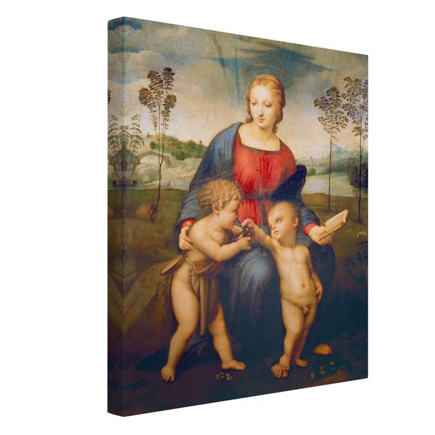 Kunstdrucke auf Leinwand Raffael - Die Madonna