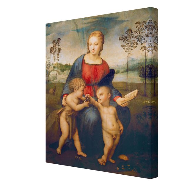 Raffael Gemälde Raffael - Die Madonna