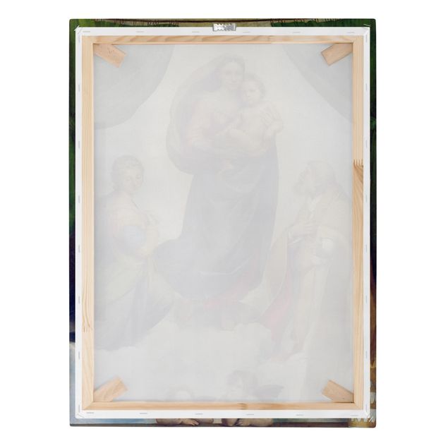 Schöne Leinwandbilder Raffael - Die Sixtinische Madonna