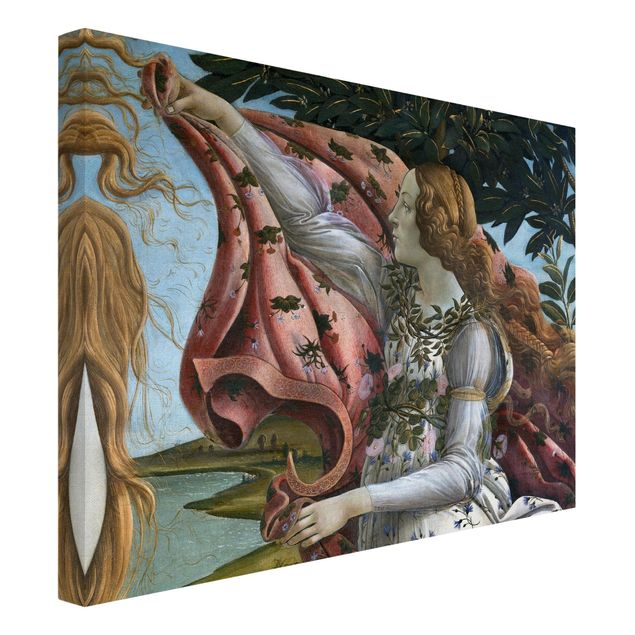 Sandro Botticelli Sandro Botticelli - Geburt der Venus