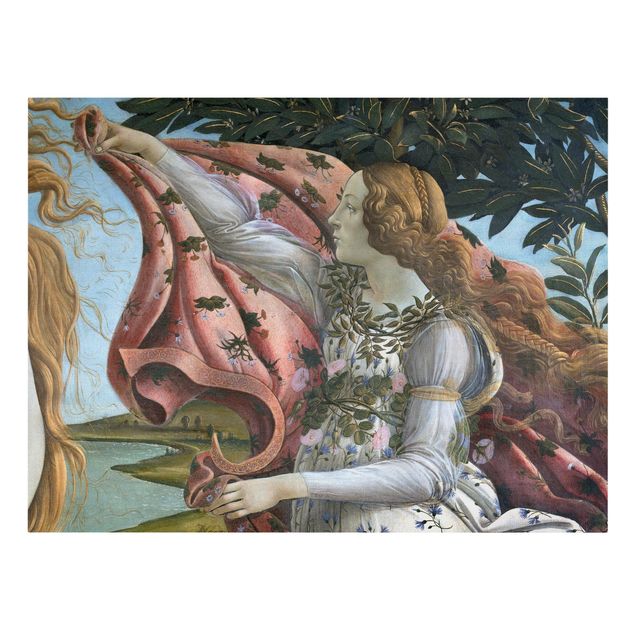 Wandbilder Sandro Botticelli - Geburt der Venus