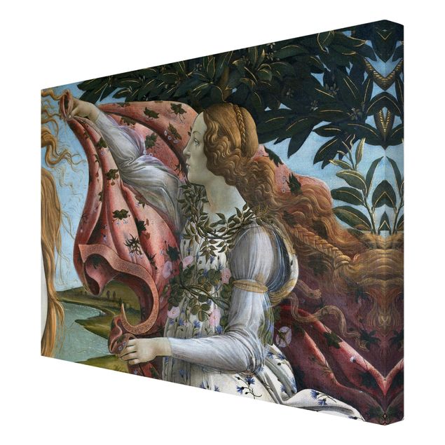 Leinwandbilder Sandro Botticelli - Geburt der Venus