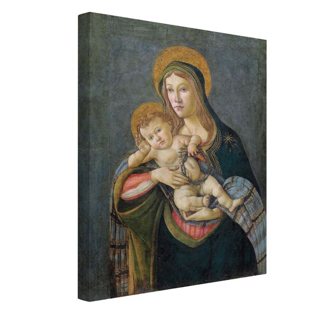 Sandro Botticelli Bilder Sandro Botticelli - Madonna und Kind