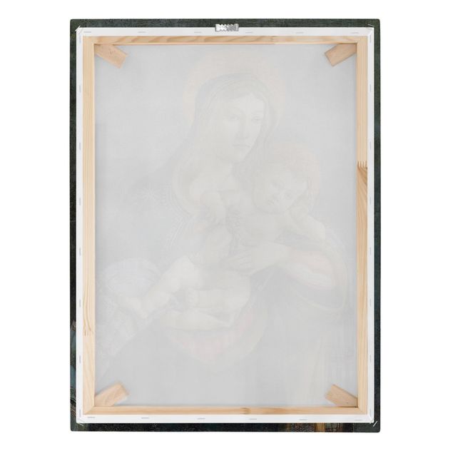 Kunstkopie Sandro Botticelli - Madonna und Kind