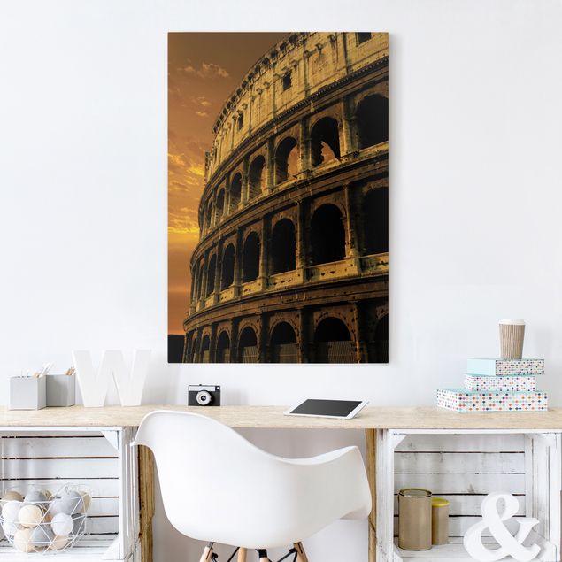 Wandbilder Städte The Colosseum