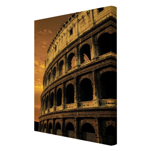 Schöne Leinwandbilder The Colosseum