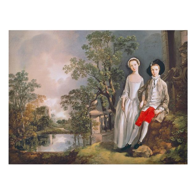 Thomas Gainsborough Bilder Thomas Gainsborough - Heneage Lloyd und seine Schwester