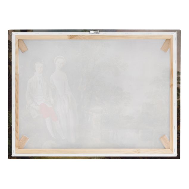 Bilder auf Leinwand Thomas Gainsborough - Heneage Lloyd und seine Schwester