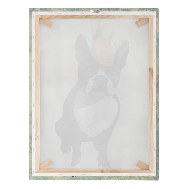 Bilder für die Wand Tierportrait - Terrierkönig
