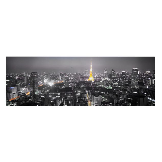 Leinwandbilder Skyline Tokio