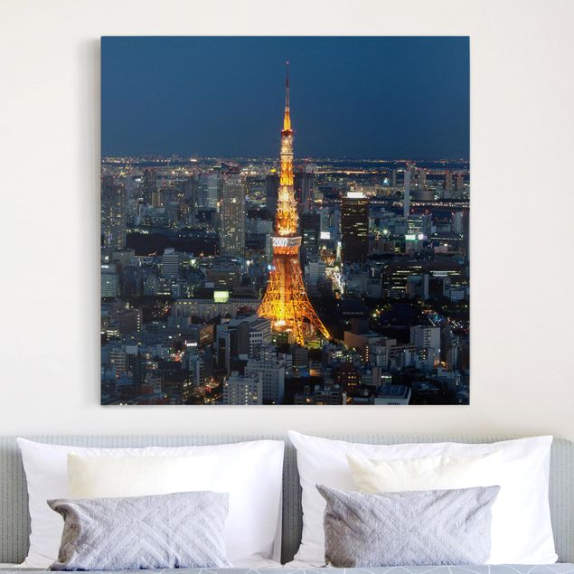 Leinwandbilder XXL Tokyo Tower