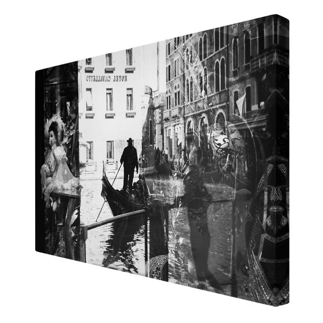 Schöne Wandbilder Venice Reflections