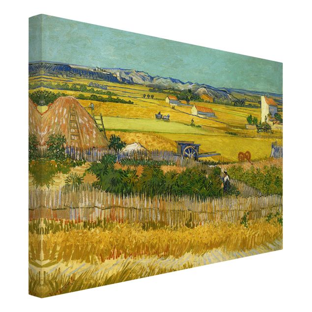 Post Impressionismus Bilder Vincent van Gogh - Die Ernte
