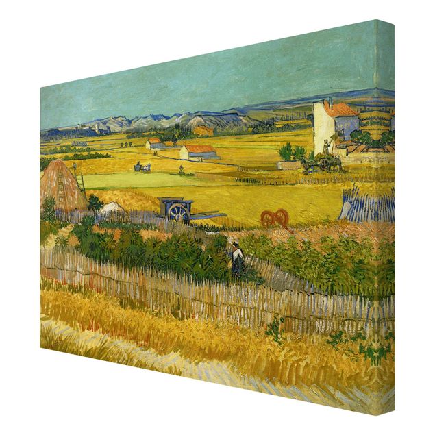 Leinwandbilder Landschaft Vincent van Gogh - Die Ernte