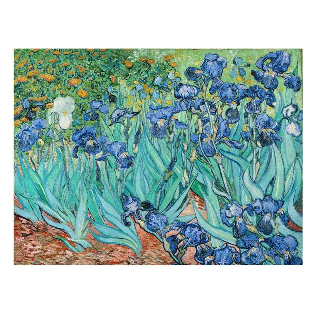 Leinwand Blumen Vincent van Gogh - Iris