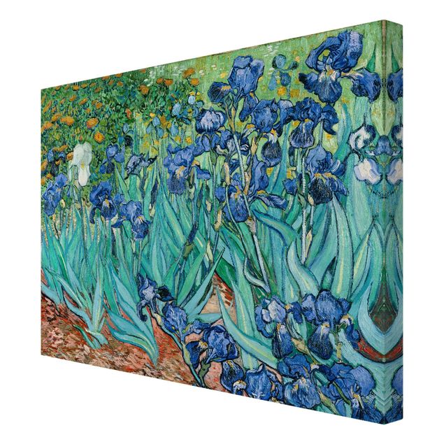 Leinwand Kunstdruck Vincent van Gogh - Iris