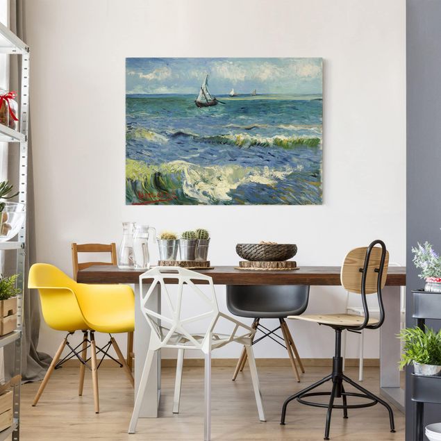Leinwandbilder Meer Vincent van Gogh - Seelandschaft