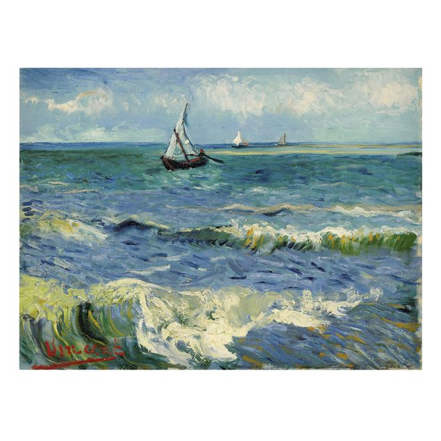 Post Impressionismus Bilder Vincent van Gogh - Seelandschaft