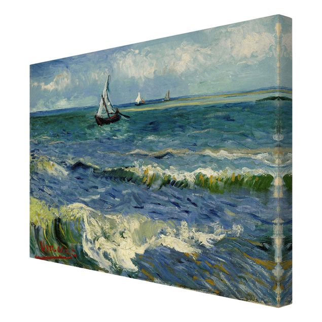 Leinwandbilder Natur Vincent van Gogh - Seelandschaft