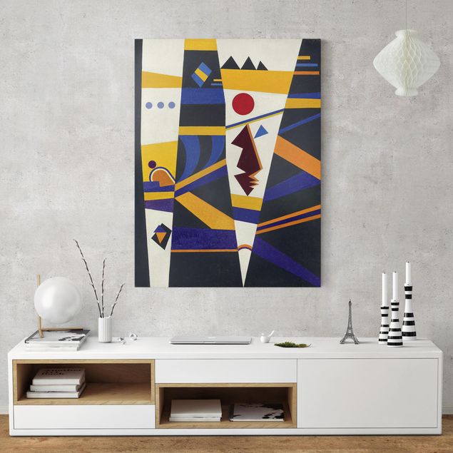 Abstrakte Kunst Wassily Kandinsky - Bindung