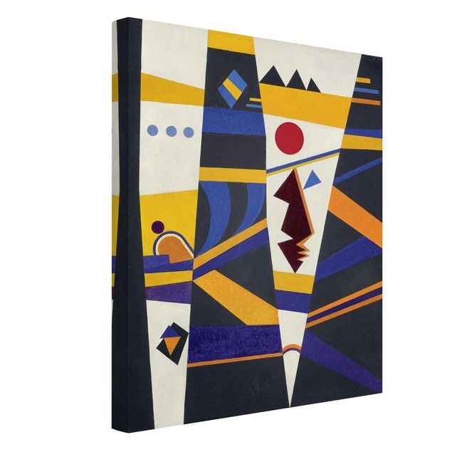 Wandbilder abstrakt Wassily Kandinsky - Bindung