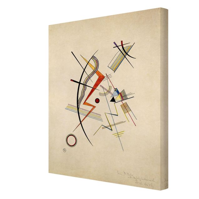 Kunstdrucke auf Leinwand Wassily Kandinsky - Jahresgabe
