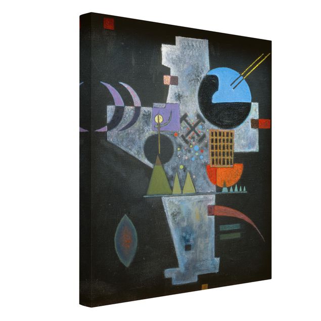 Wandbilder abstrakt Wassily Kandinsky - Kreuzform