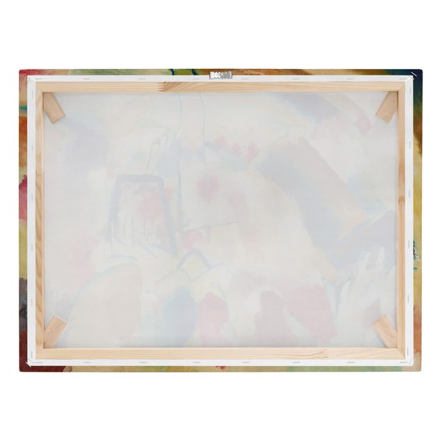 Kunstdrucke auf Leinwand Wassily Kandinsky - Landschaft mit Kirche