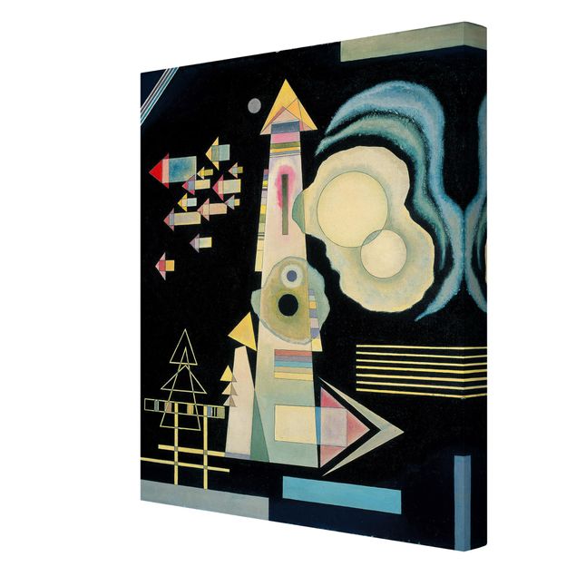 Kunstdrucke auf Leinwand Wassily Kandinsky - Pfeile