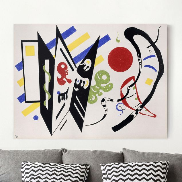 Kunstdruck Expressionismus Wassily Kandinsky - Reciproque